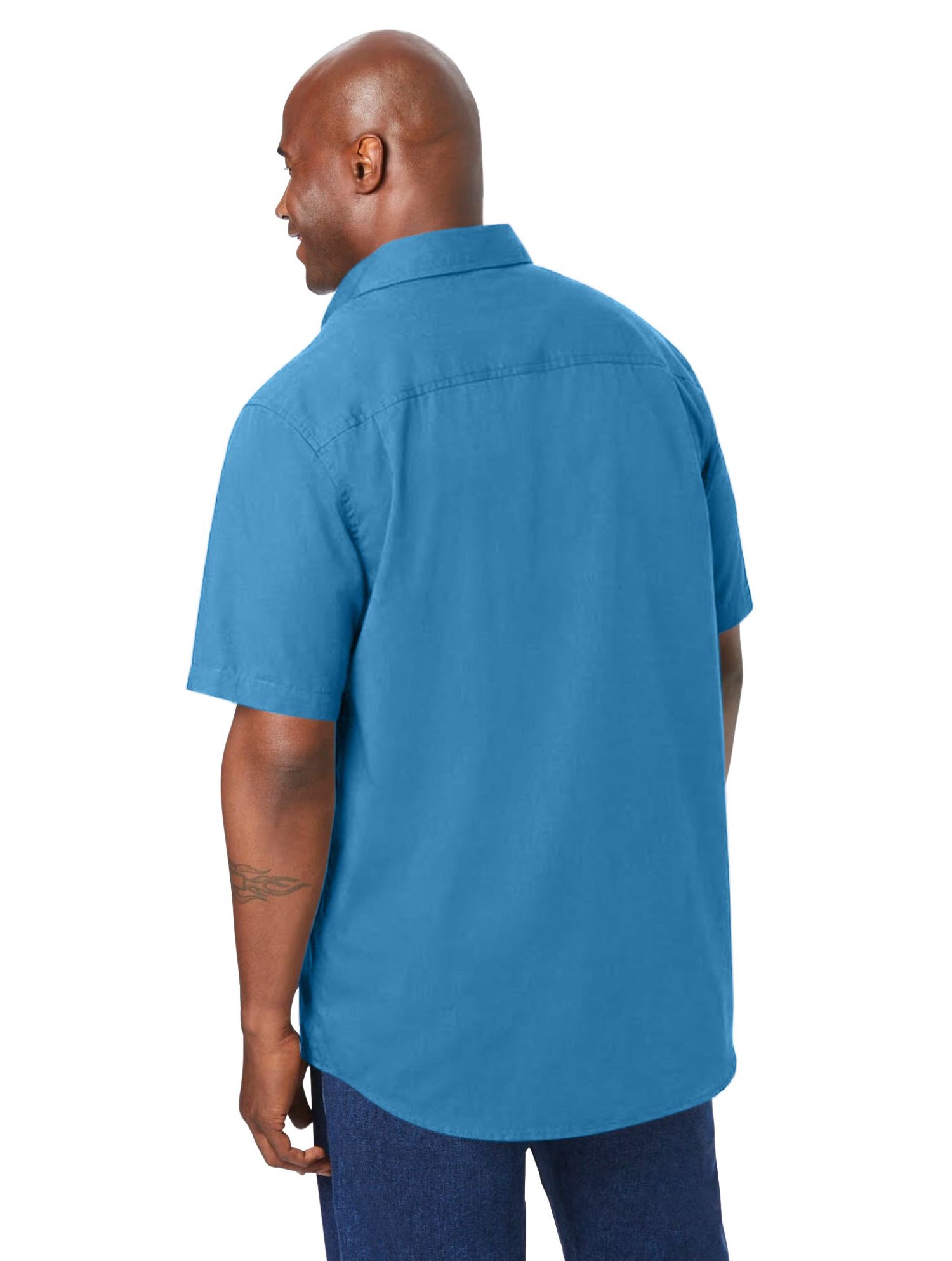 Men's Short Sleeve Wrinkle-Free Sport Shirt