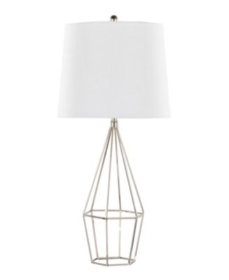 Geome 27" Contemporary Table Lamp, Set of 2