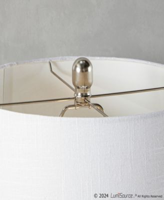 Geome 27" Contemporary Table Lamp, Set of 2