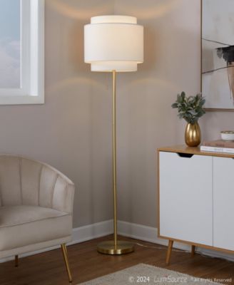 Tier 64" Contemporary Standard Floor Lamp