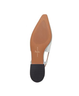 CASSIDY | Posted Slingback Flats