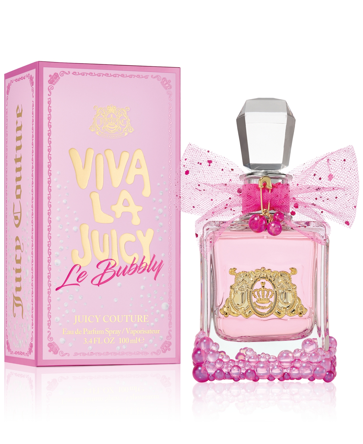 Juicy Couture Viva La Juicy Le Bubbly Eau De Parfum Spray, 3.4 Oz. In No Color