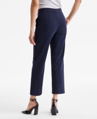 Women's High-Rise Tapered-Leg Pants