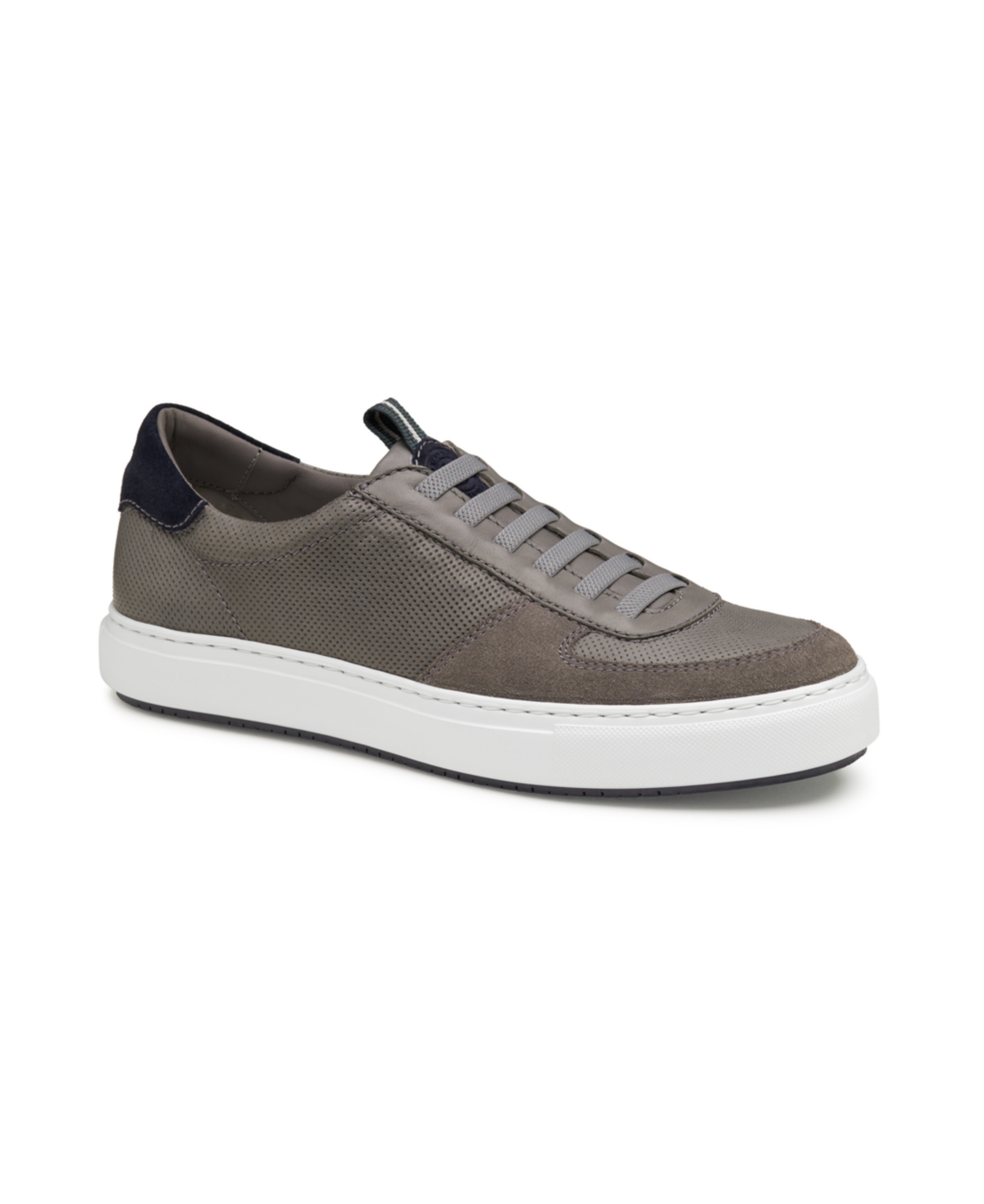 Johnston & Murphy Men's Anson U Throat Lace to Toe Shoe - English Suede