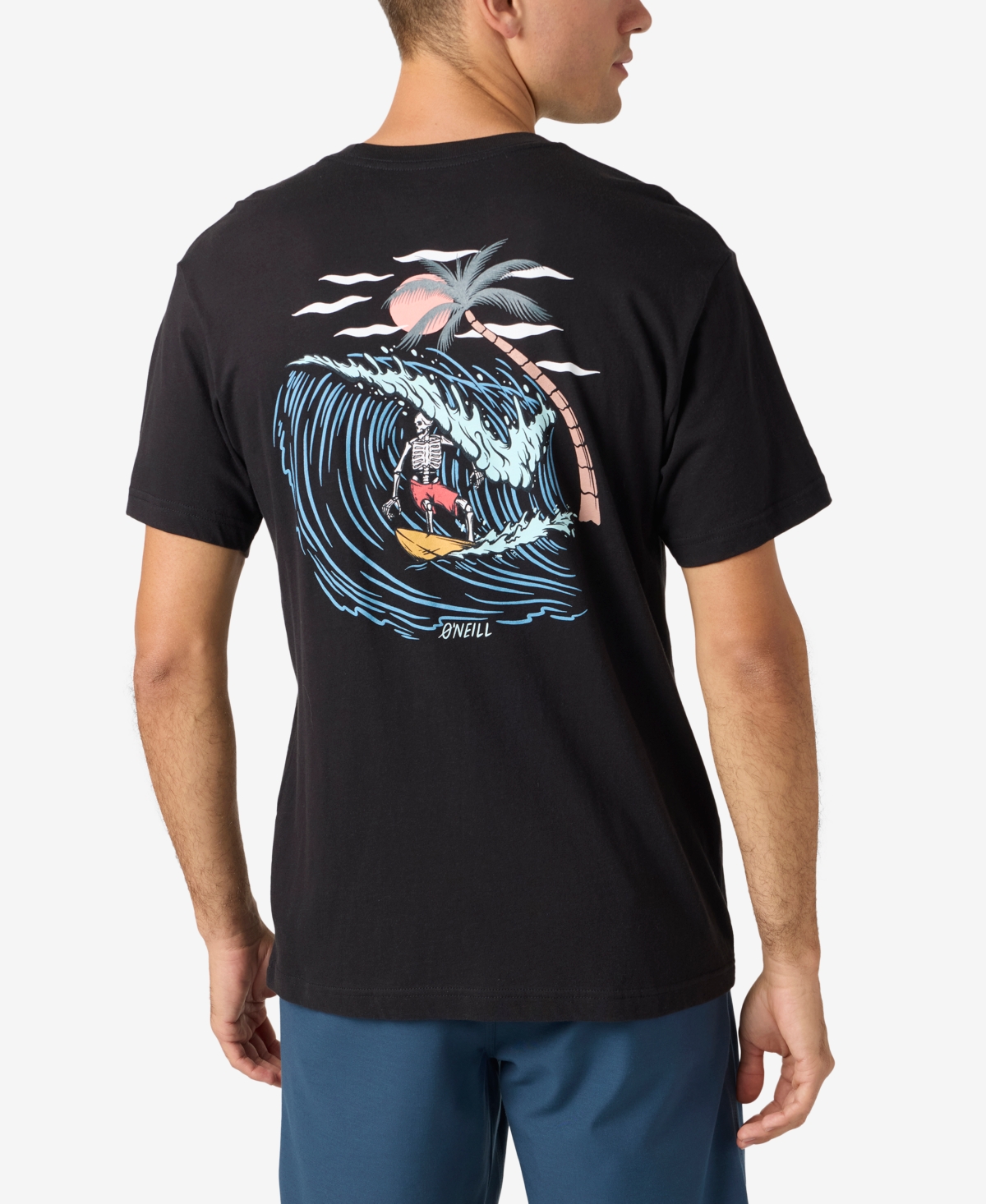 Men's Shuffle Tank T-shirt - Black