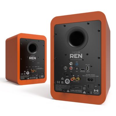 REN Powered Bluetooth Bookshelf Speakers - Pair