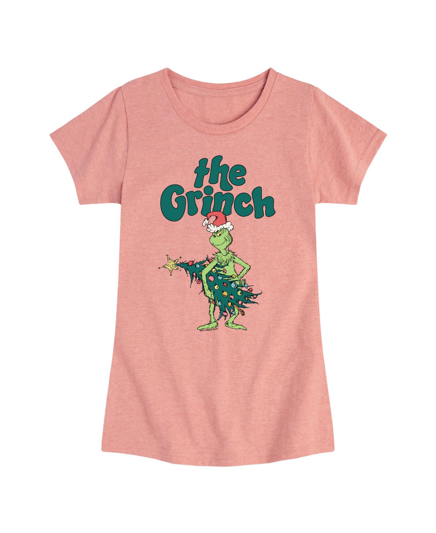 Big Girls Tree Graphic Short Sleeve Tee