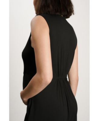 Maternity Ines Nursing Full Length Jumpsuit