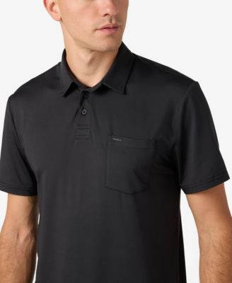 Men's Traveler UPF Short Sleeve Polo Shirt