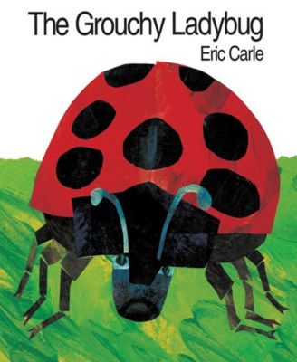 The Grouchy Ladybug By Eric Carle - Hardcover Book - Good Condition