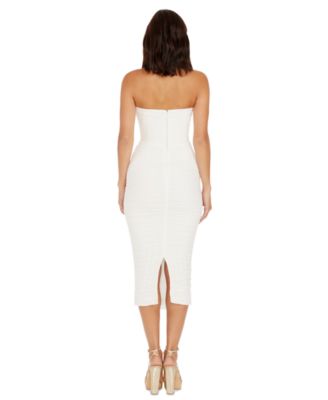 Women's Heather Strapless Bodycon Dress