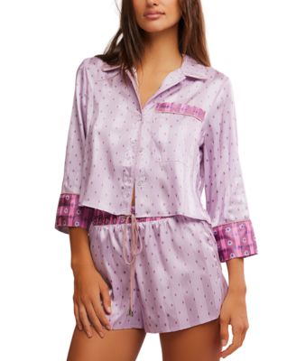 Women's Pillow Talk Short Pajama Set