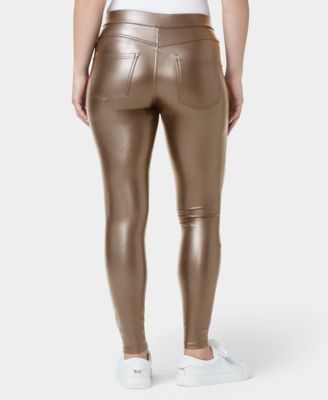 Women's Faux-Leather Leggings