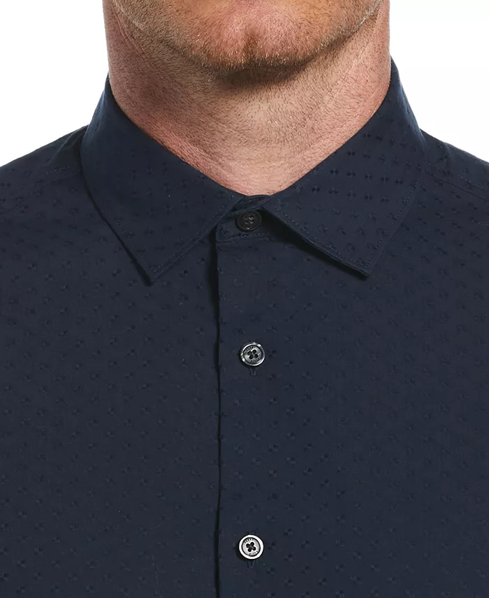 Men's Dobby-Weave Shirt - thumbnail 3