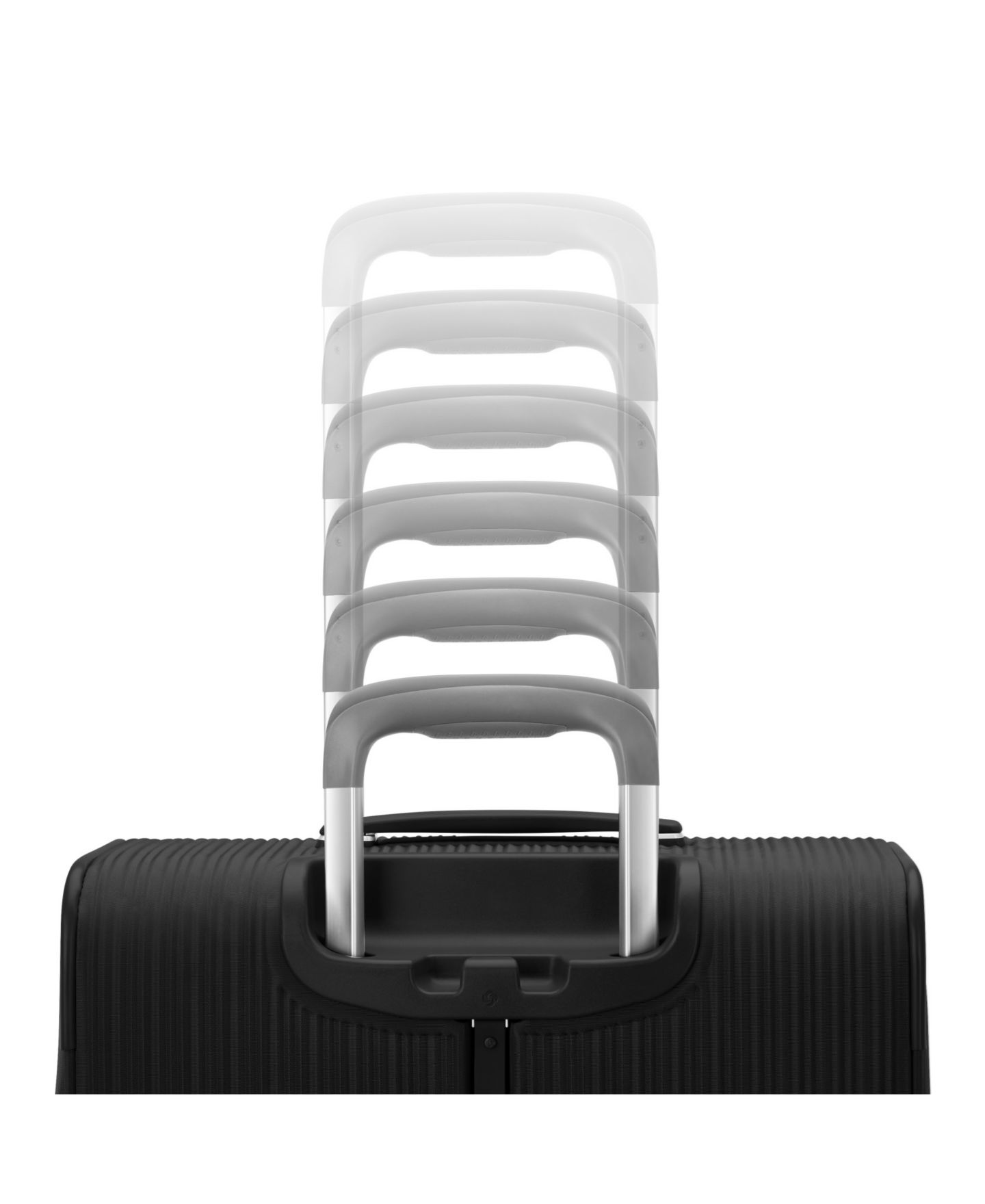 Чемодан Samsonite Silhouette 18 Softside Carry-on Spinner, цвет: Чёрный — фото 11