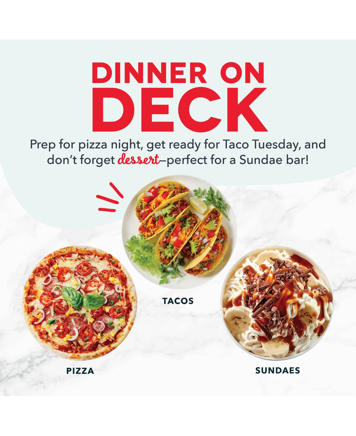 Prepdeck Gen 2 Recipe Prep & Storage Station System In White Stone