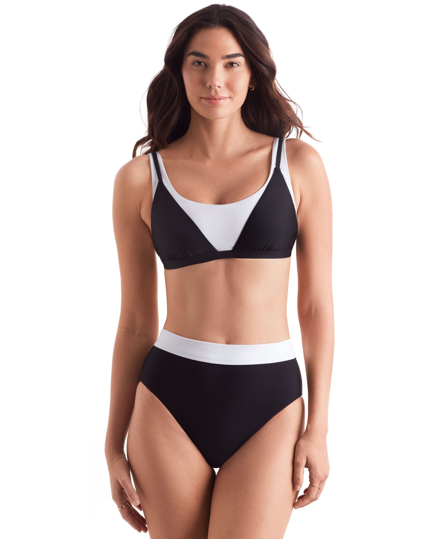 Women's Drift Two-Tone Bralette Bikini