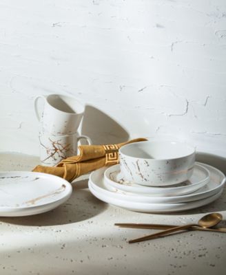 Zora 32 Pc. Dinnerware Set, Service for 8