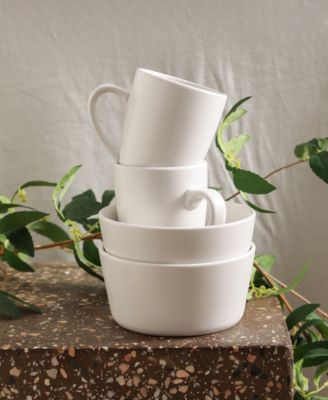 Albie 16 Pc. Dinnerware Set, Service for 4