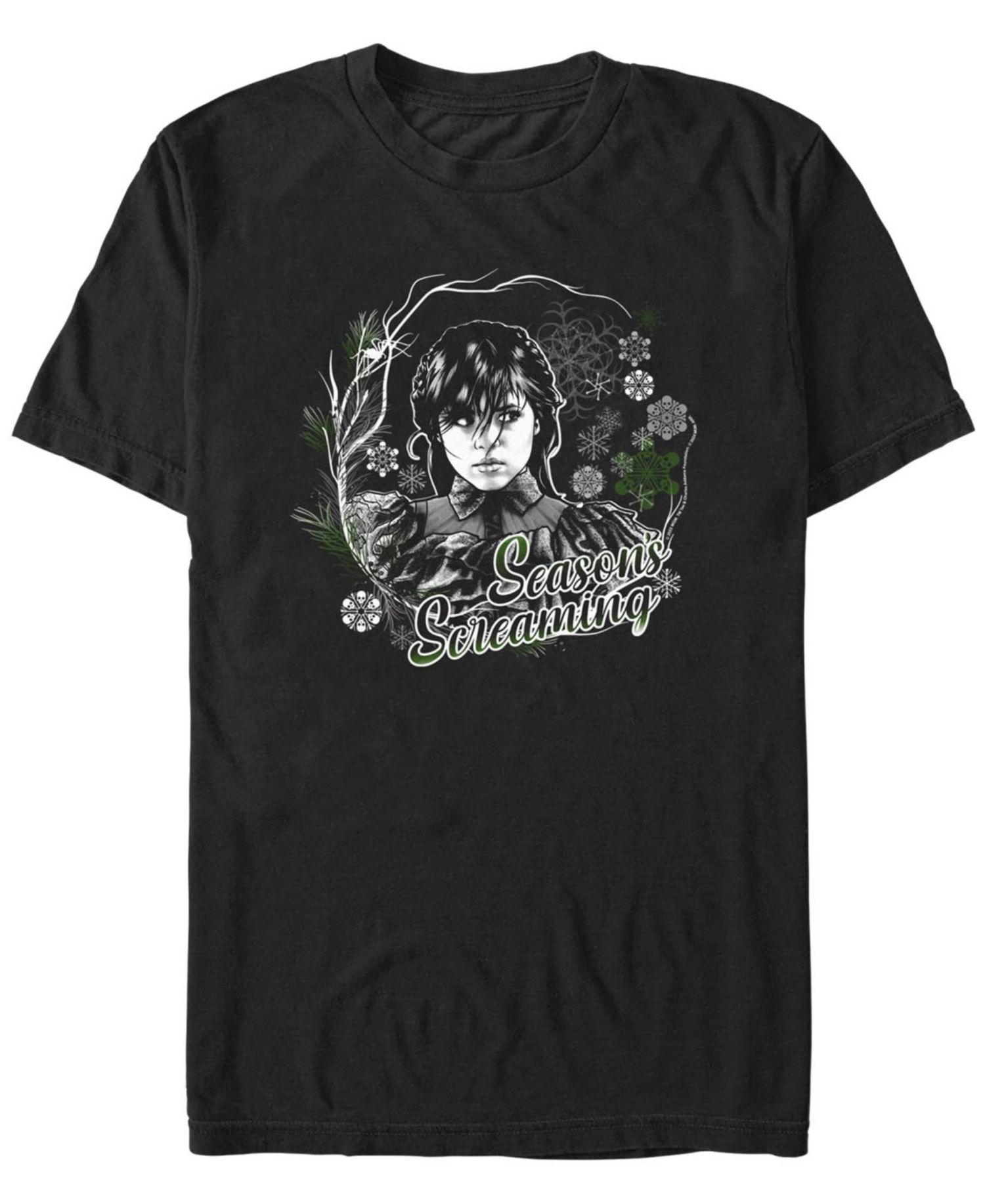 Men's Seasons Screaming Short Sleeve T-Shirt