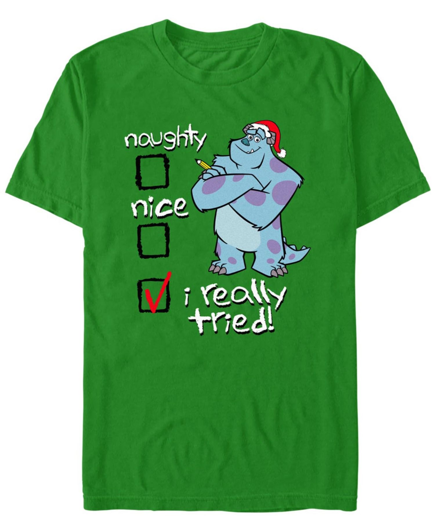 Men's Santa Sully Short Sleeve T-Shirt