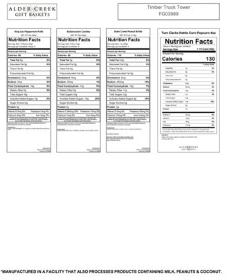 Tis the Season Truck Gift Tower, 5 Piece