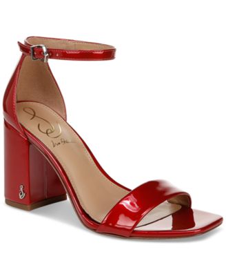 Women's Daniella Two-Piece Block-Heel Sandals