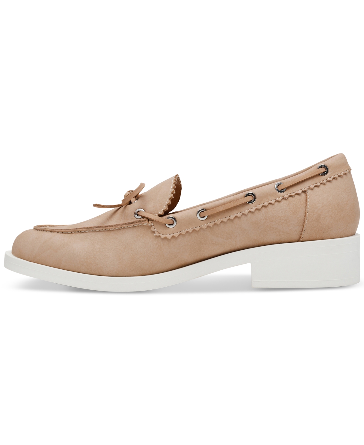 Dv Dolce Vita Women's Lagoon Lug Sole Boat Shoes In Camel