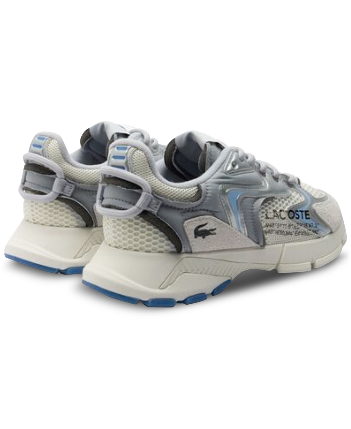 Lacoste Men's L003 Neo Lace-Up Sneakers -Pastel Grey
