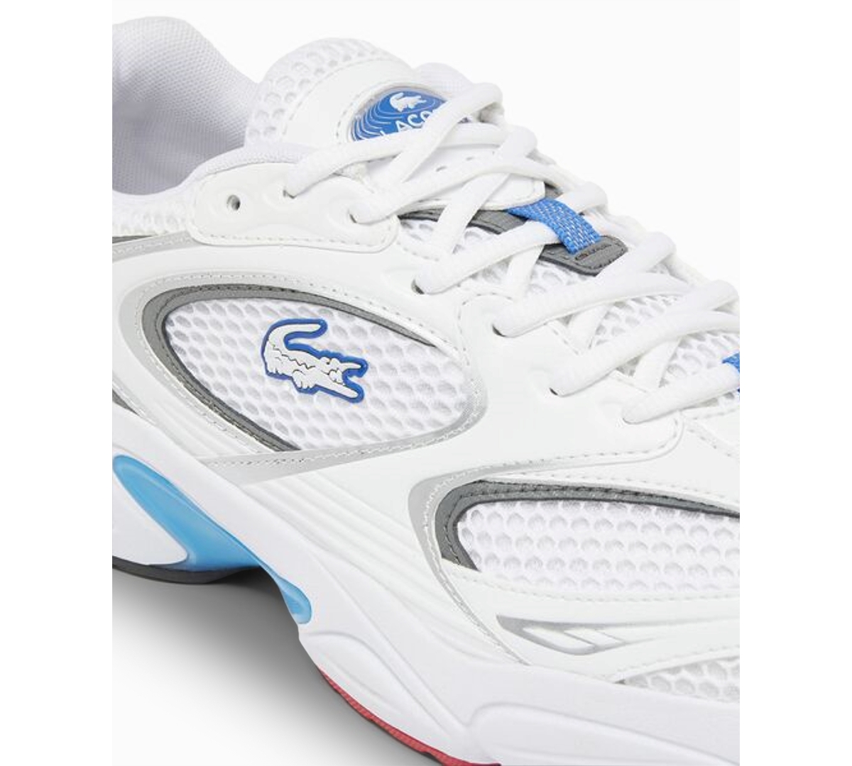 Lacoste Men's Storm 96 2K Lace-Up Sneakers -blue