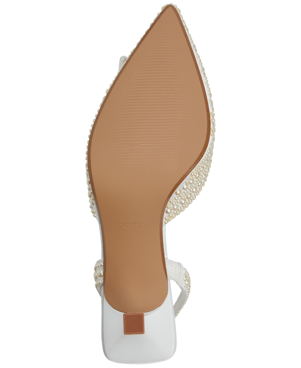 Shop Aldo Women's Brizza Slingback Dress Pumps In White