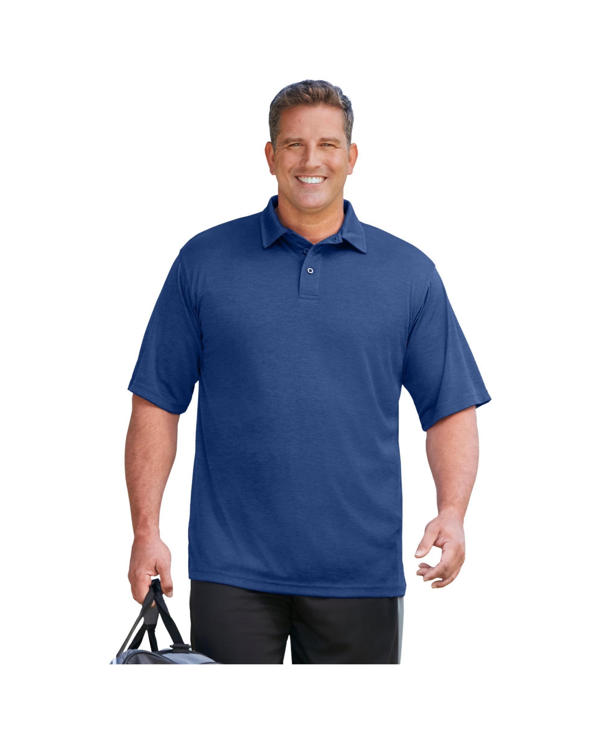 KingSize Big & Tall No Sweat Polo