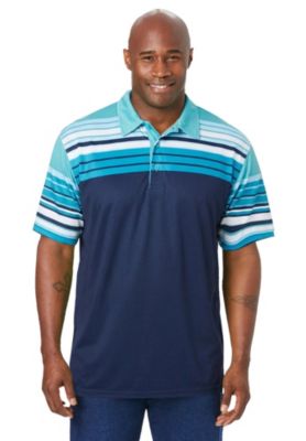 Big & Tall No Sweat Polo