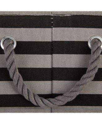 Collapsible Pet Storage Bin Stripe/Paw Patch