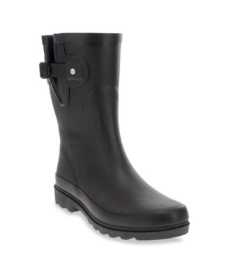 Women's Matte Mid Rain Boot
