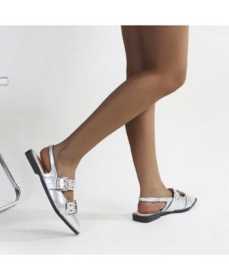 Addison Slingback Flats