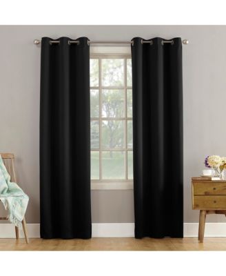 Tabbey Room Darkening Grommet Curtain Panel