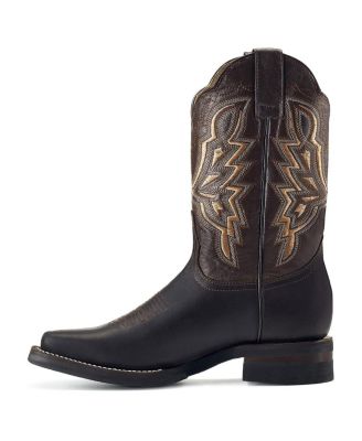 Men's Handcrafted Leather Boots By Western