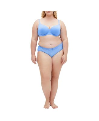 Plus Size Smooth & Chic Cotton T-Shirt Bra