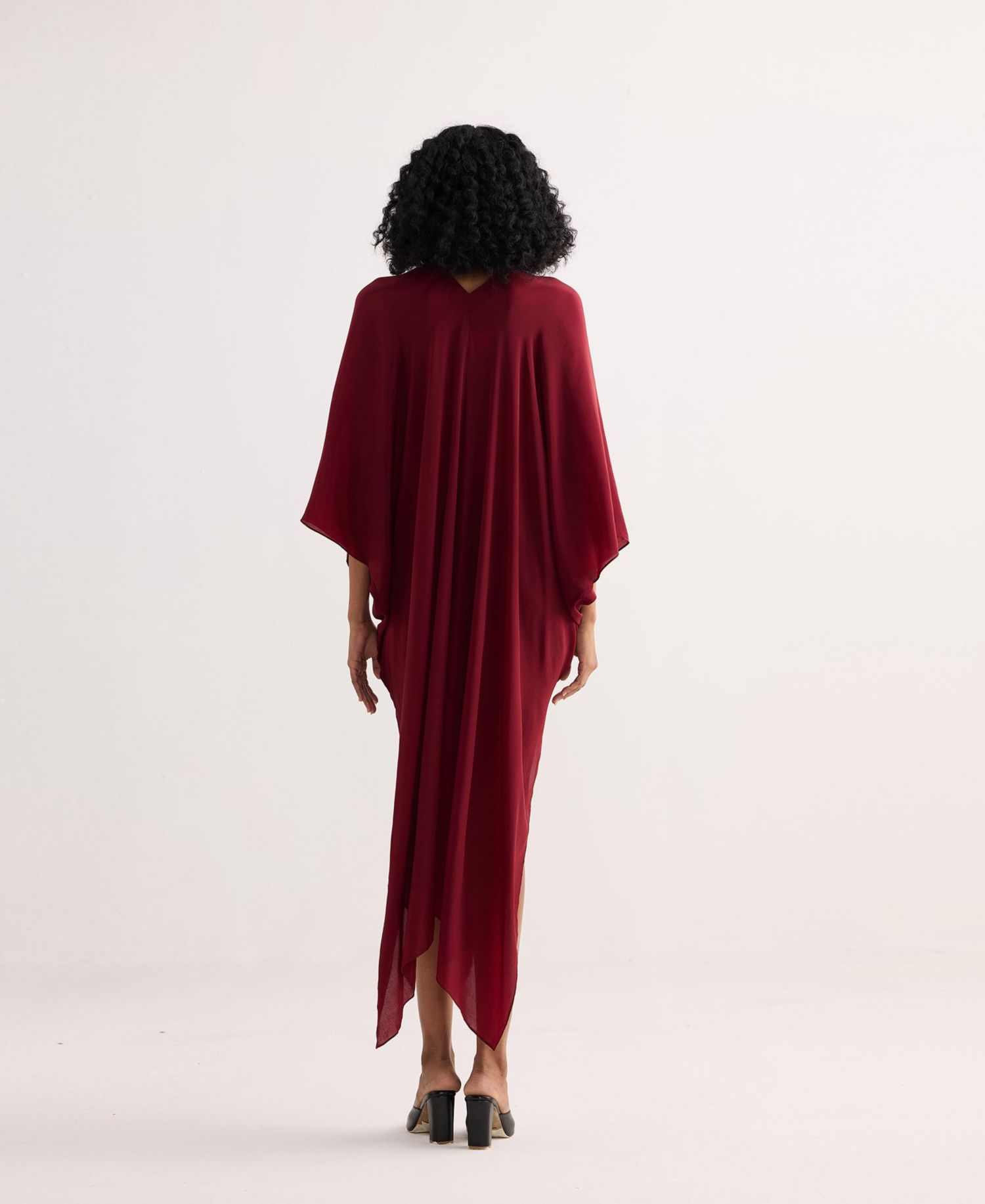 Women's Front twist Kaftan Dress