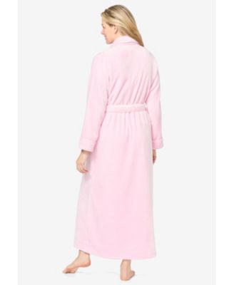 Women's Plush Wrap Robe