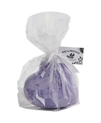 Pre de Provence 200g Heart Cello Gift Bag - Lavender