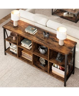 1 PC Metal Cube Storage 3 Tier Metal Horizontal Organizer Bookcases