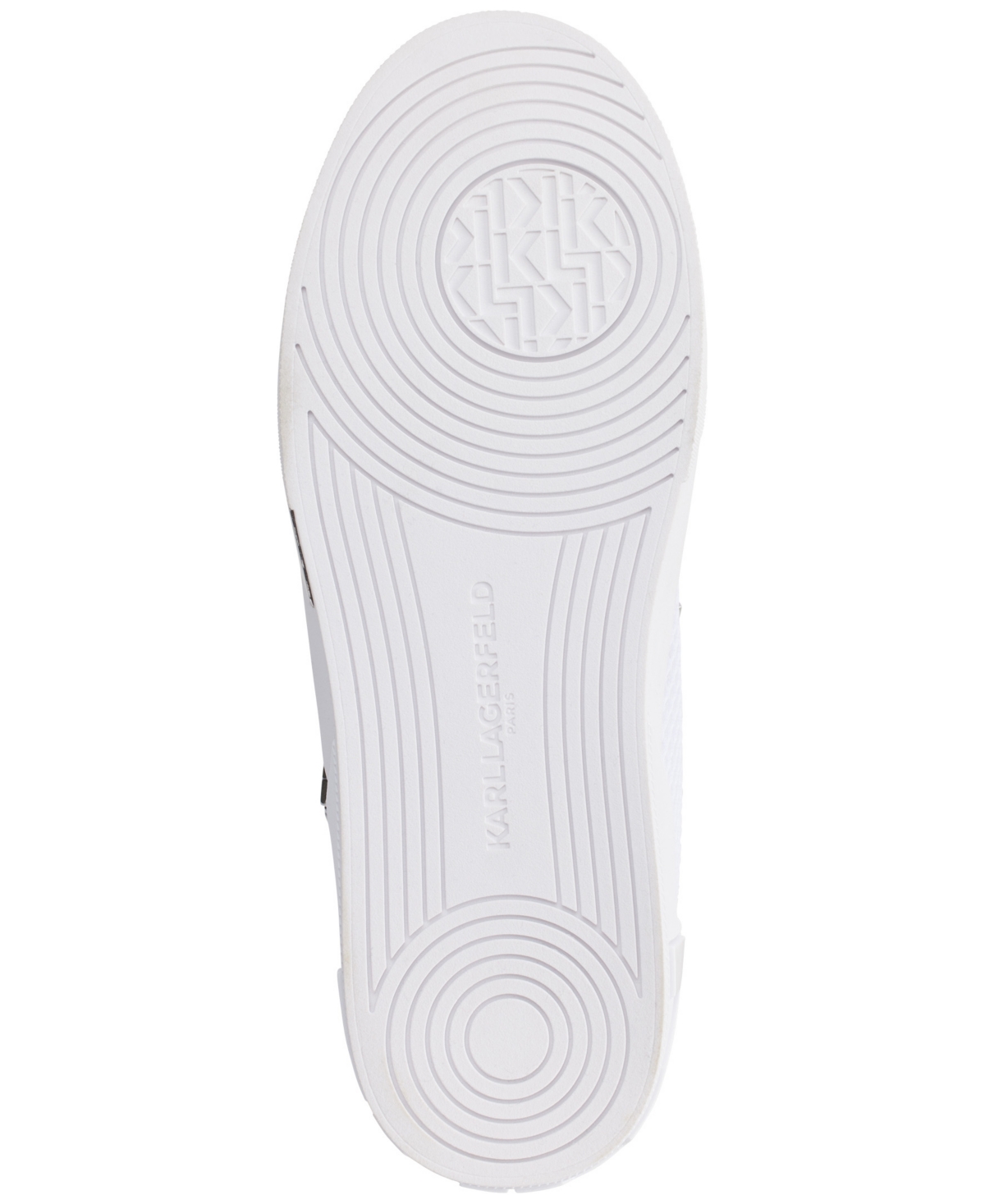 Shop Karl Lagerfeld Women's Mavise Slip-on Sneakers In White