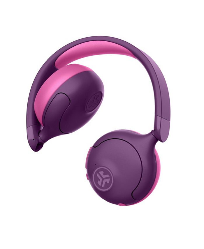 JBuddies Active Noise Cancelling Kids Headphones - Purple