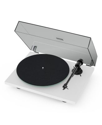 T1 Evo Phono Turntable with Built-In Preamp & Ortofon OM 10 MM Cartridge