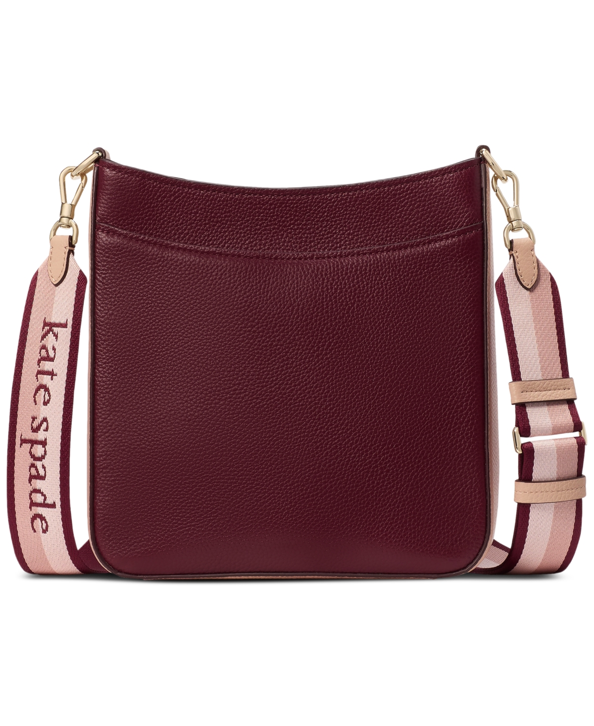 Kate Spade New York Women's Hudson Colorblocked Pebbled Crossbody Bag