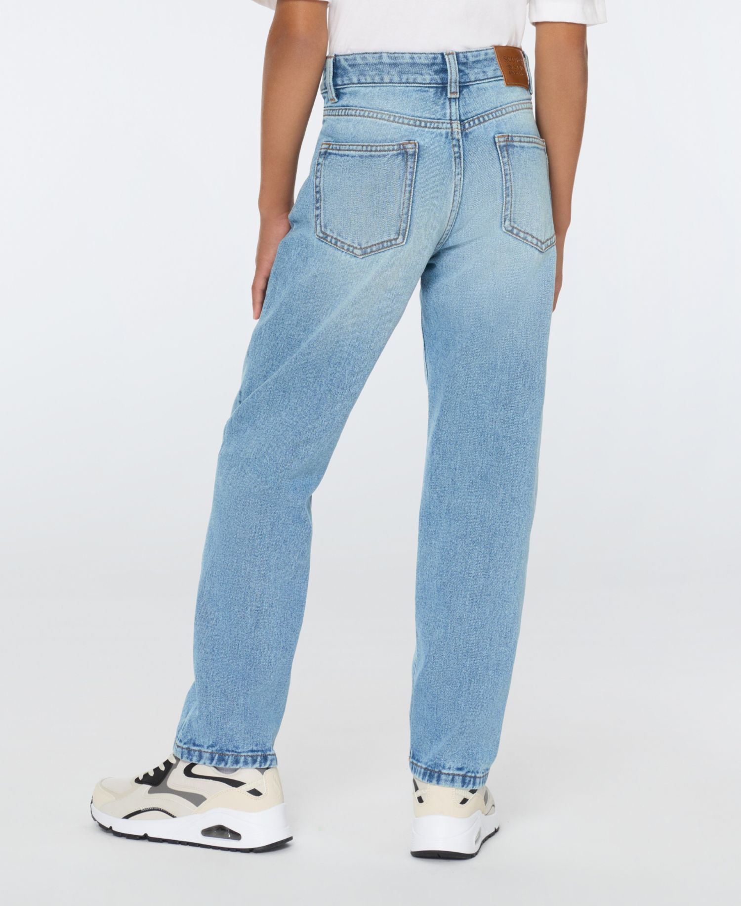 Big Boys Light 5 Pocket Straight Fit Jean