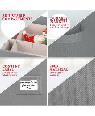 Christmas Ornaments Storage Box