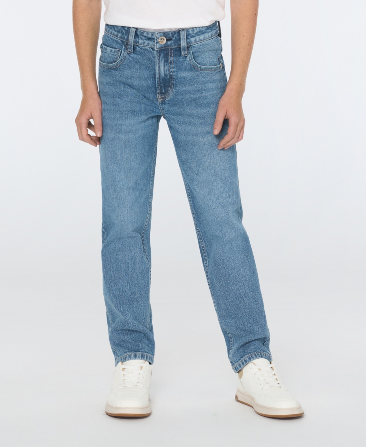 Scotch & Soda Big Boys 5 Pocket Loose Tapered Fit Jean